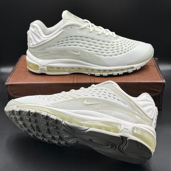 Nike Air Max Deluxe White Platinum - Picture 1 of 10